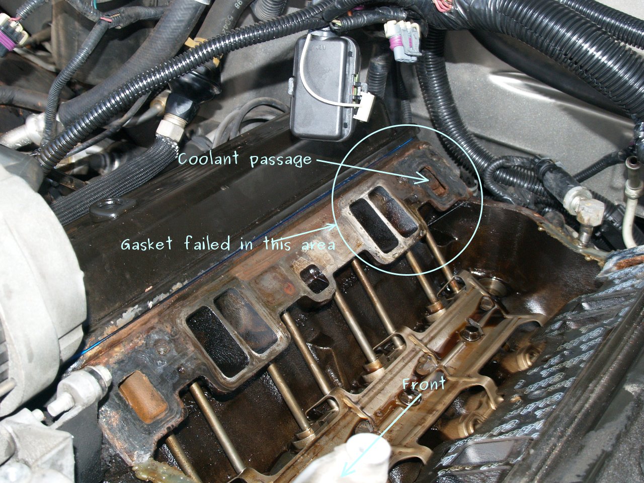 See P2690 in engine